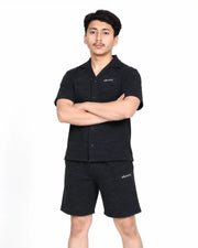 Elovery Men’s Premium Lounge Set – Black