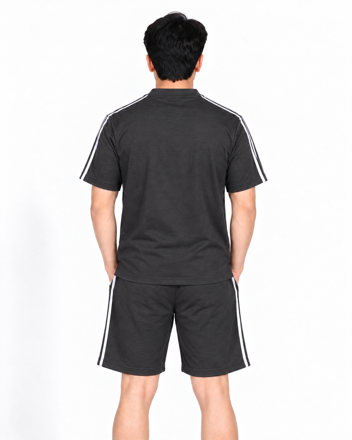 Men’s 2-Piece Activewear Set – Charcoal