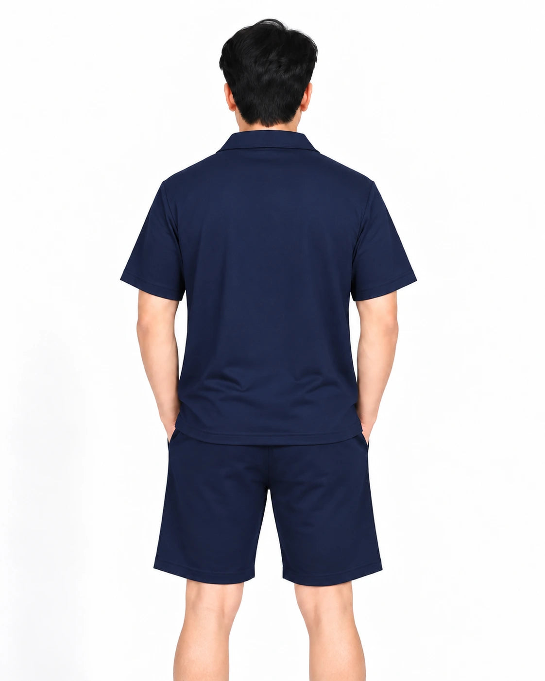 Men’s 2-Piece Premium Casual Loungewear - Navy blue