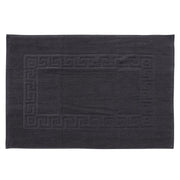 Elovery Black Bath Mat