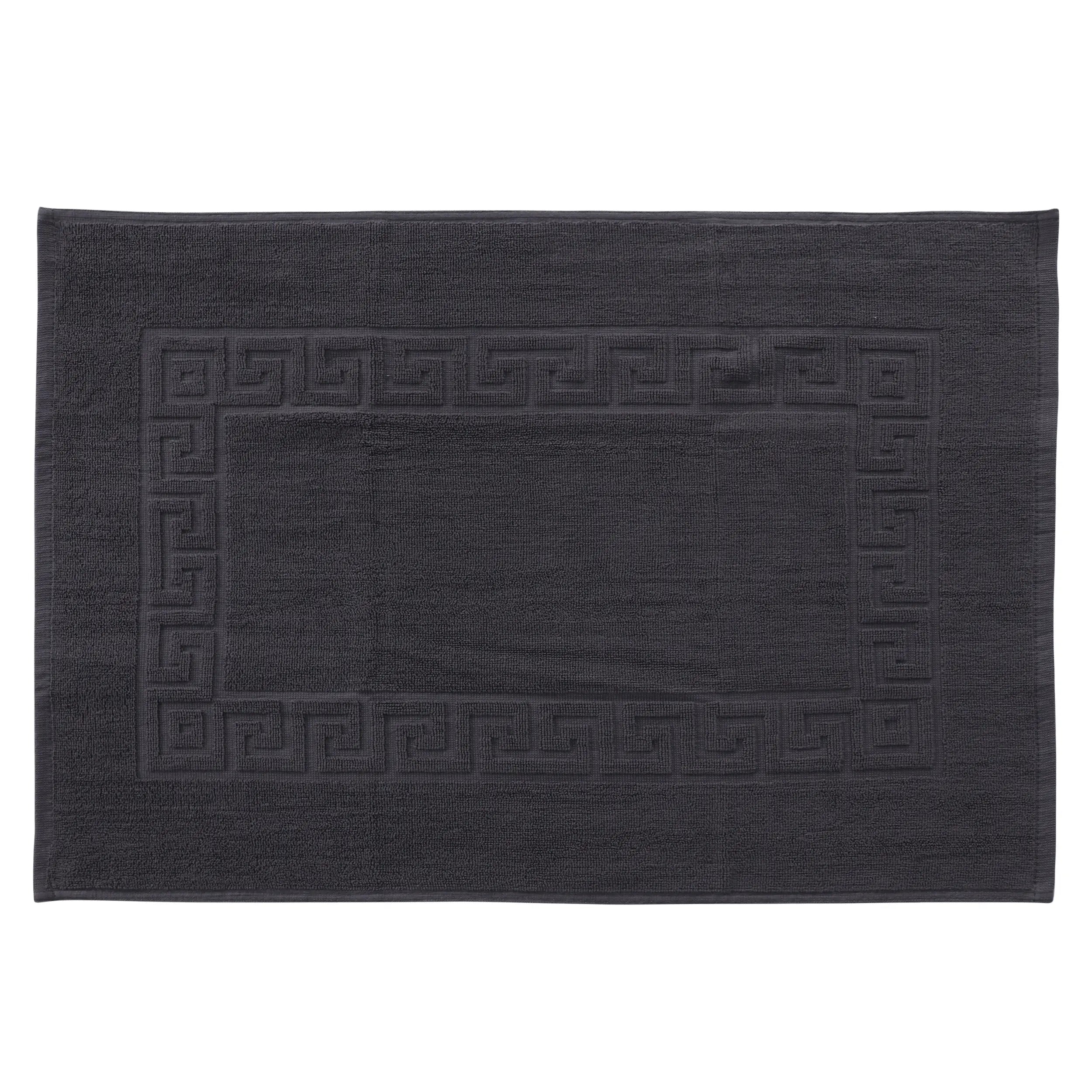 Elovery Black Bath Mat
