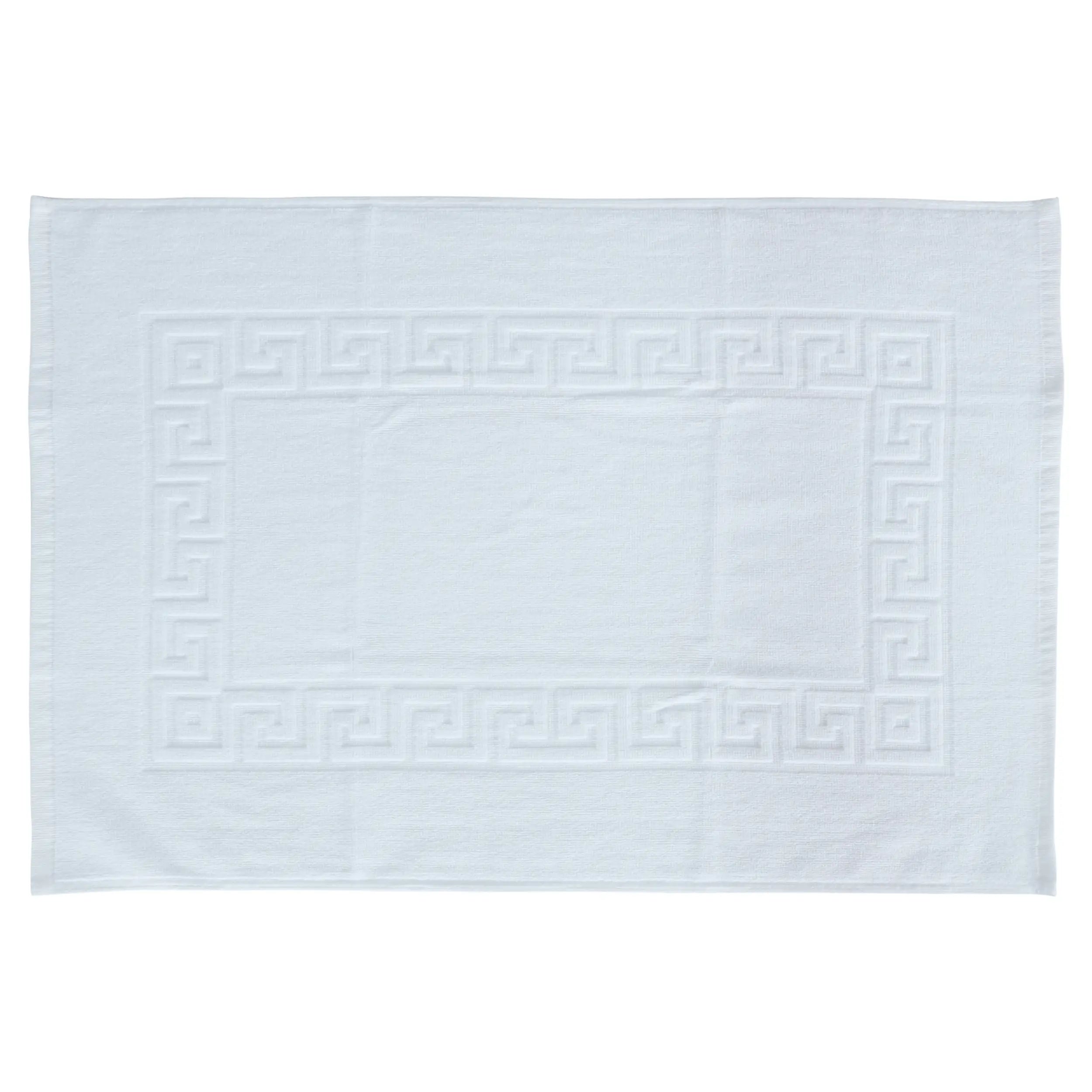 Elovery White Bath Mat