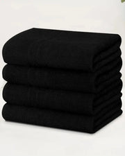 Elovery 10 Pieces Black Towel Set – Premium Soft Luxury Bathroom Collection
