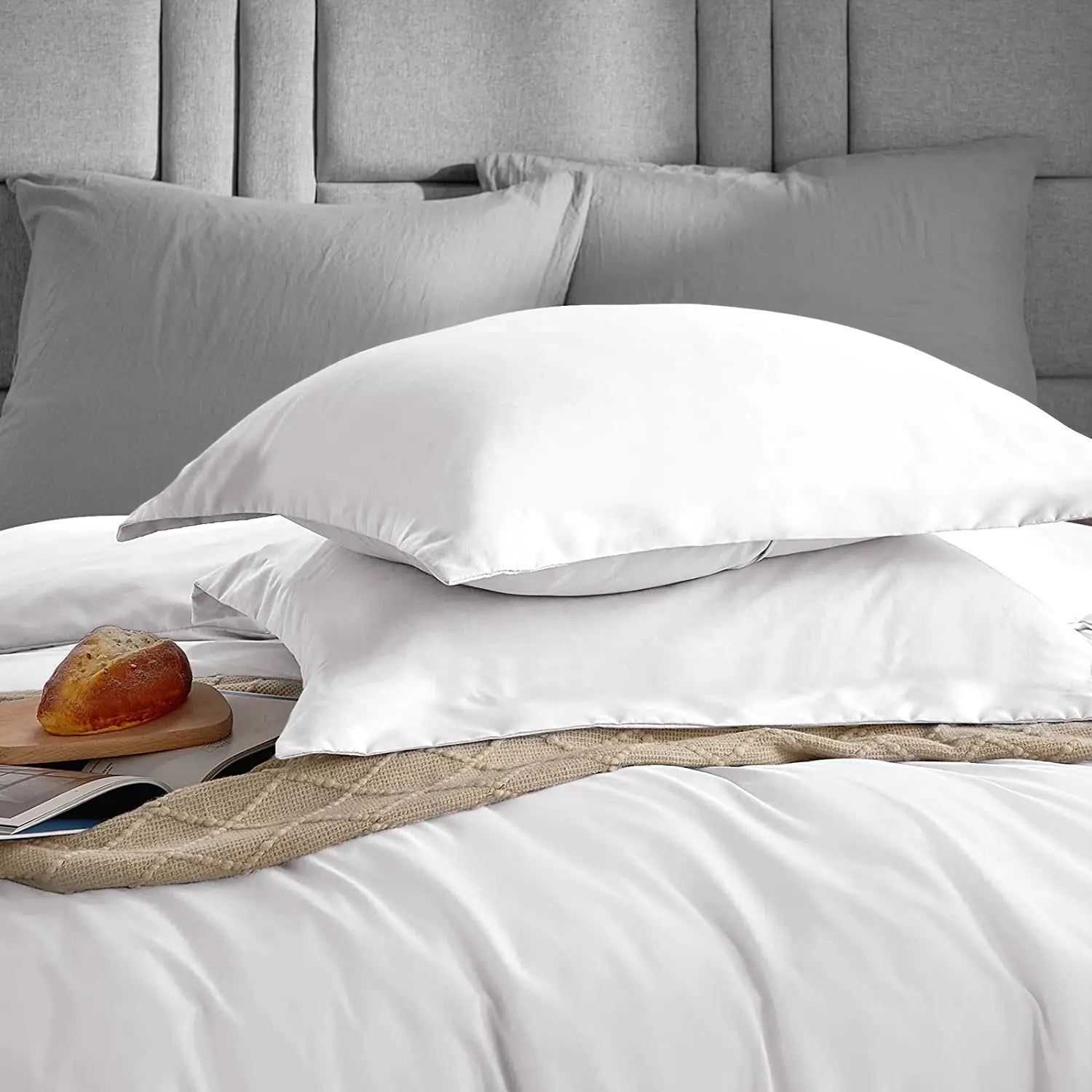 Luxury Duvet & Pillow Cover Set – Soft, Breathable & Stylish