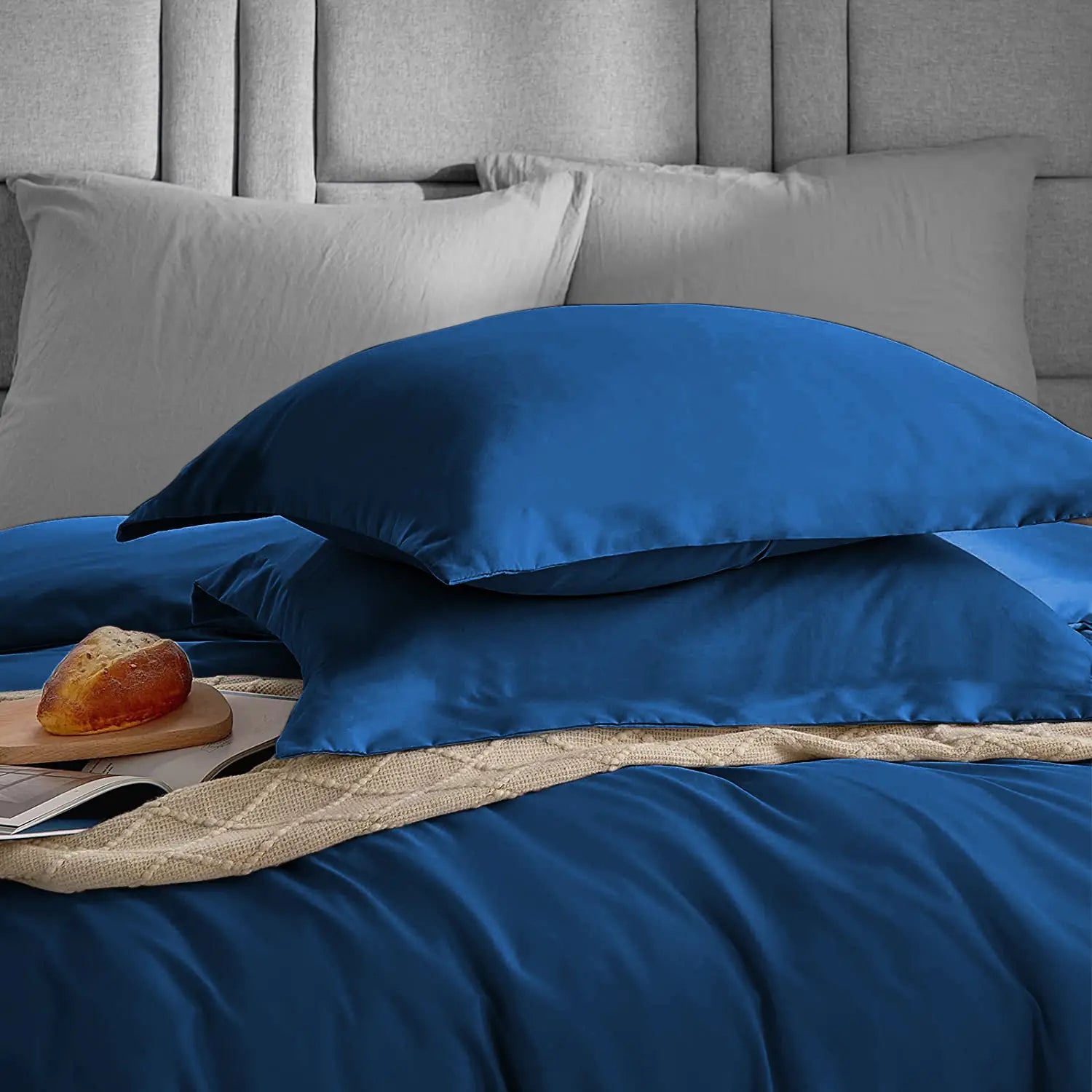 Luxury Duvet & Pillow Cover Set – Soft, Breathable & Stylish