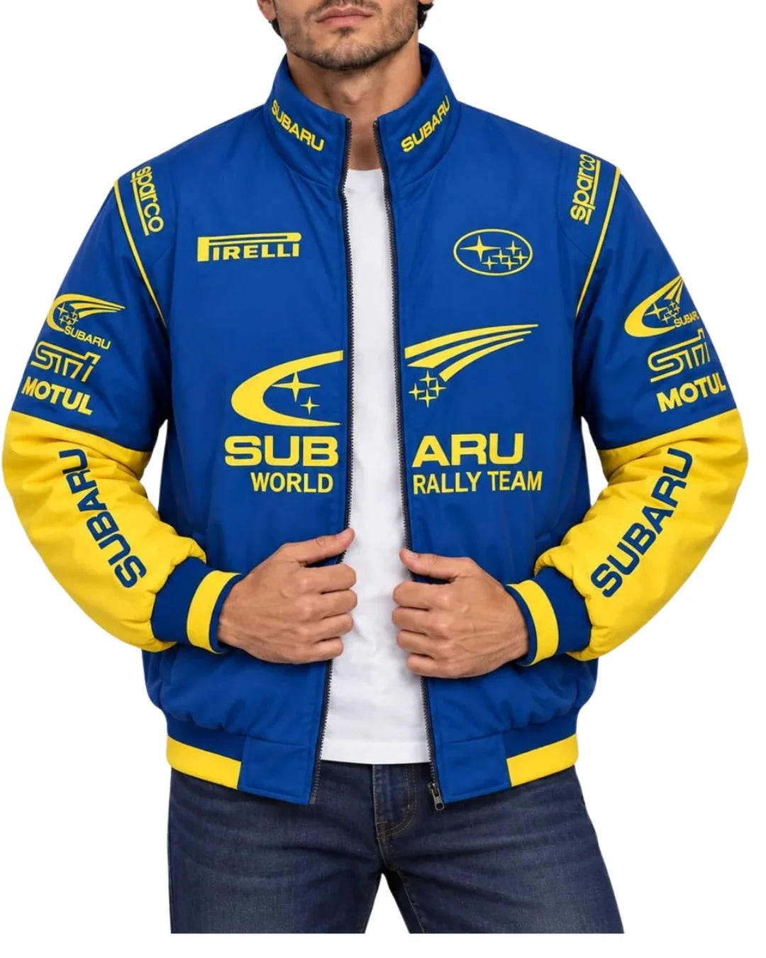 Subaru World Rally Team Racing Jacket