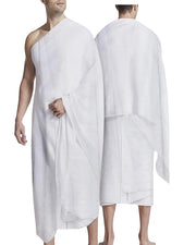 Ihram Towel for Men – Absorbent Non-Stitched Ihram for Hajj and Umrah