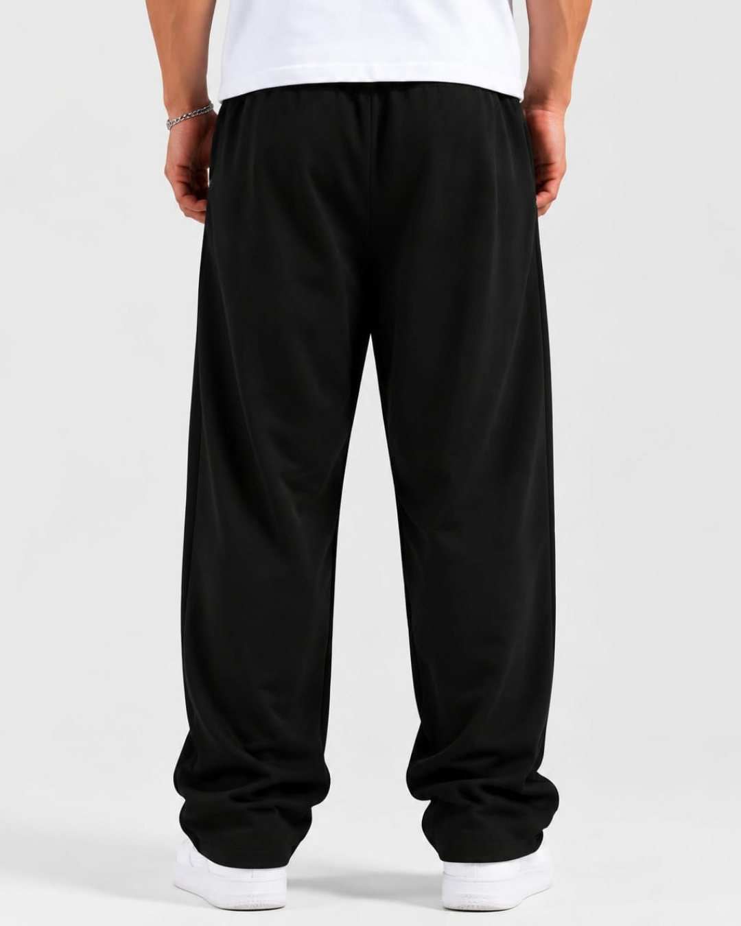 Men's Terry Jogger Trousers | Black