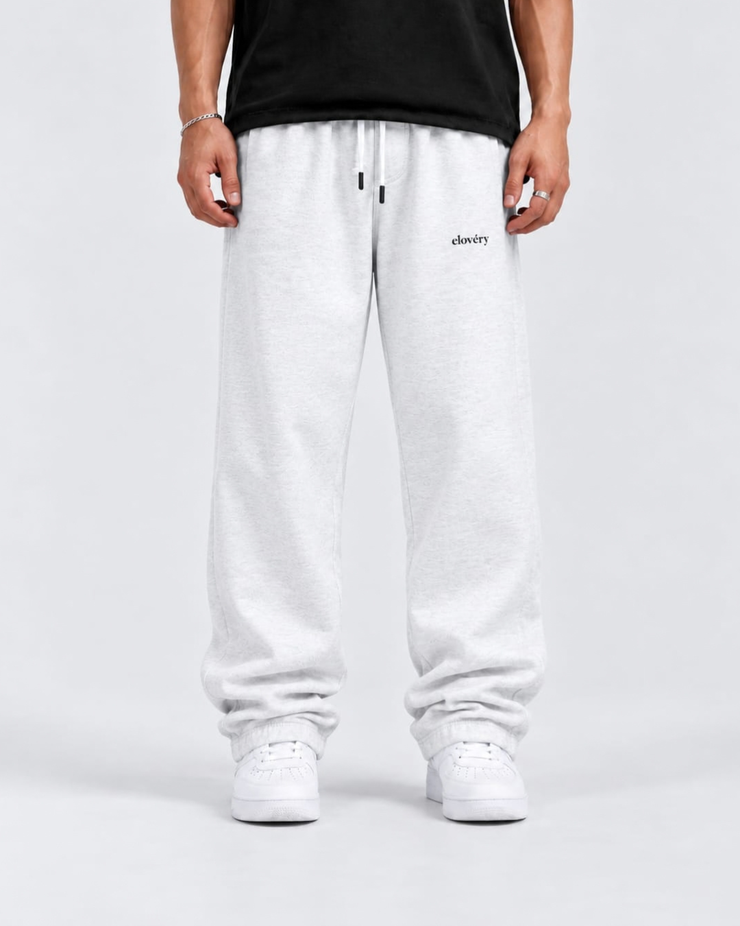 Men's Terry Jogger Trousers | White