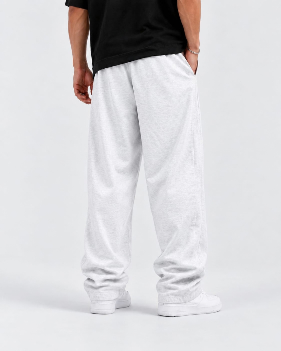 Men's Terry Jogger Trousers | White