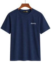 Elovéry Classic Crew Neck T-Shirt | Chest Logo