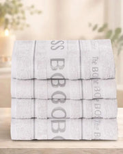 Elovery White Boss Bath Towel – 1 Piece