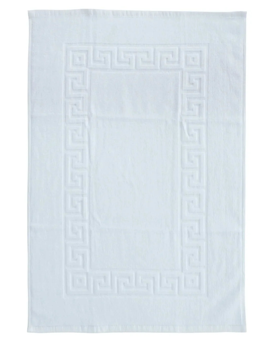 Elovery White Bath Mat