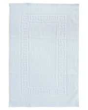 Elovery White Bath Mat