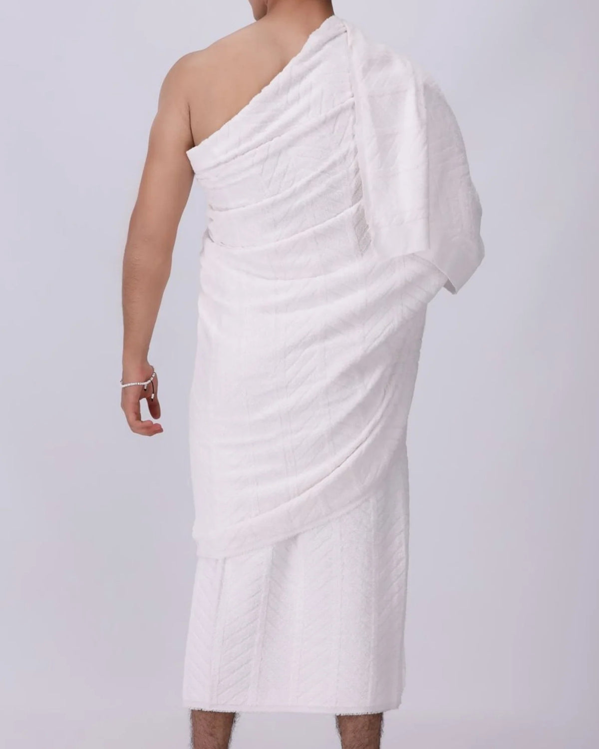Ihram Towel for Men – Absorbent Non-Stitched Ihram for Hajj and Umrah