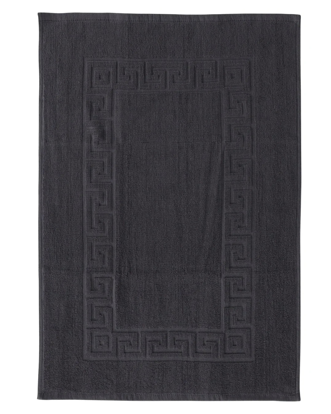 Elovery Black Bath Mat