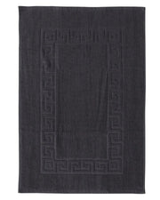 Elovery Black Bath Mat