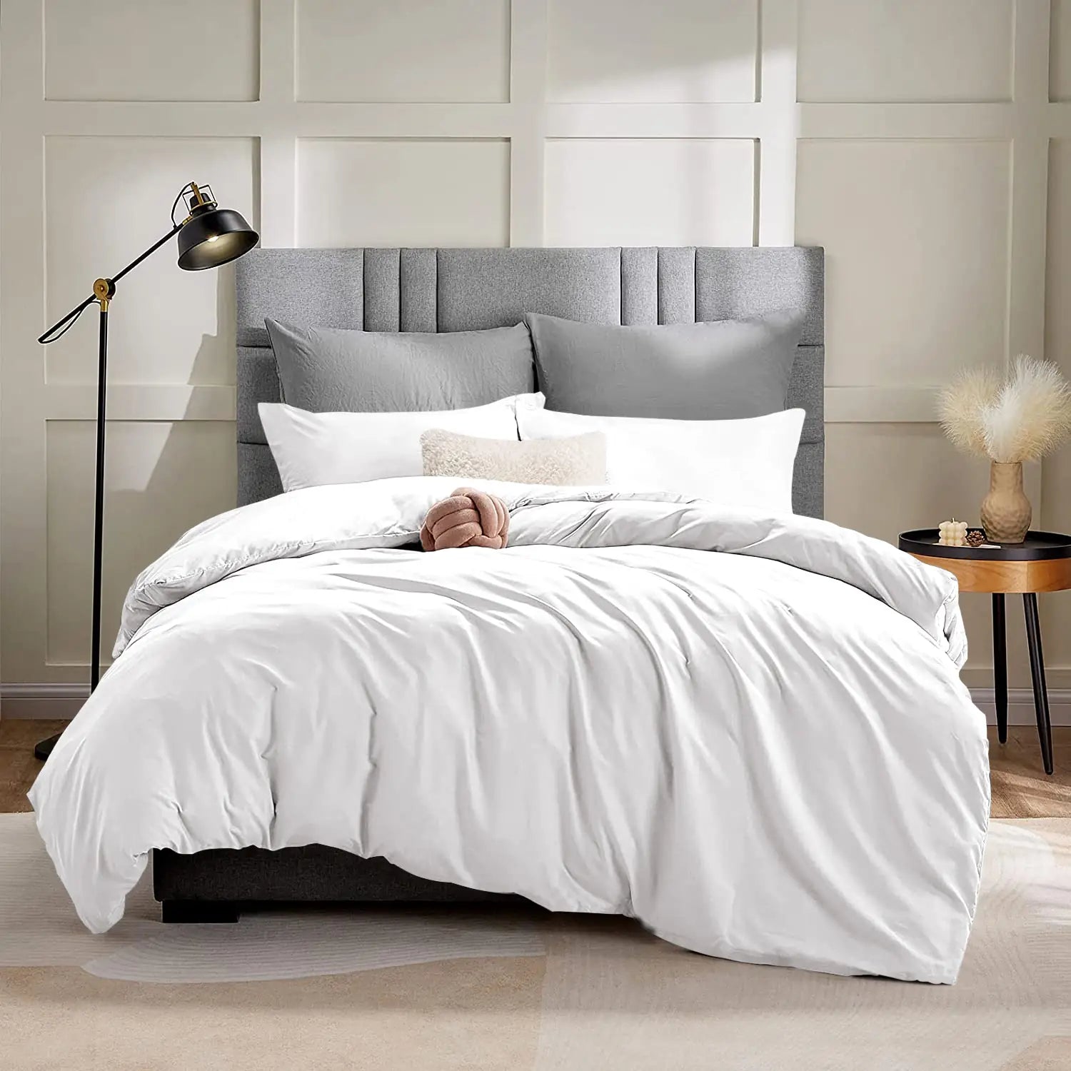 Luxury Duvet & Pillow Cover Set – Soft, Breathable & Stylish