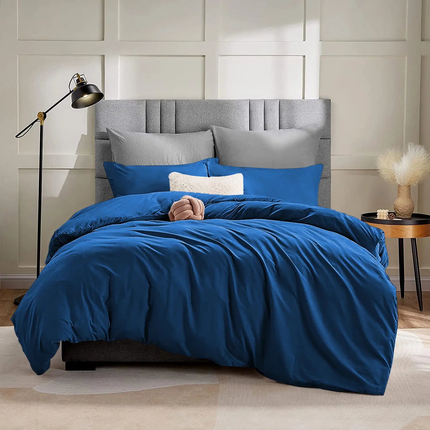 Luxury Duvet & Pillow Cover Set – Soft, Breathable & Stylish