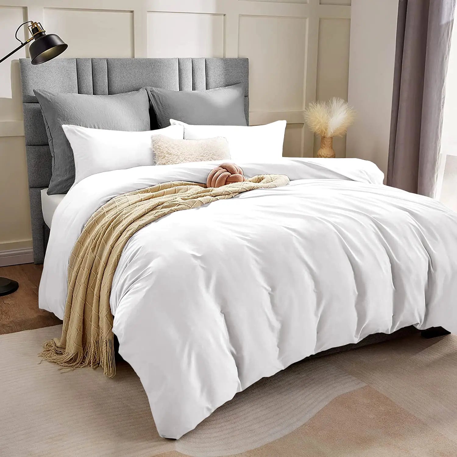 Luxury Duvet & Pillow Cover Set – Soft, Breathable & Stylish