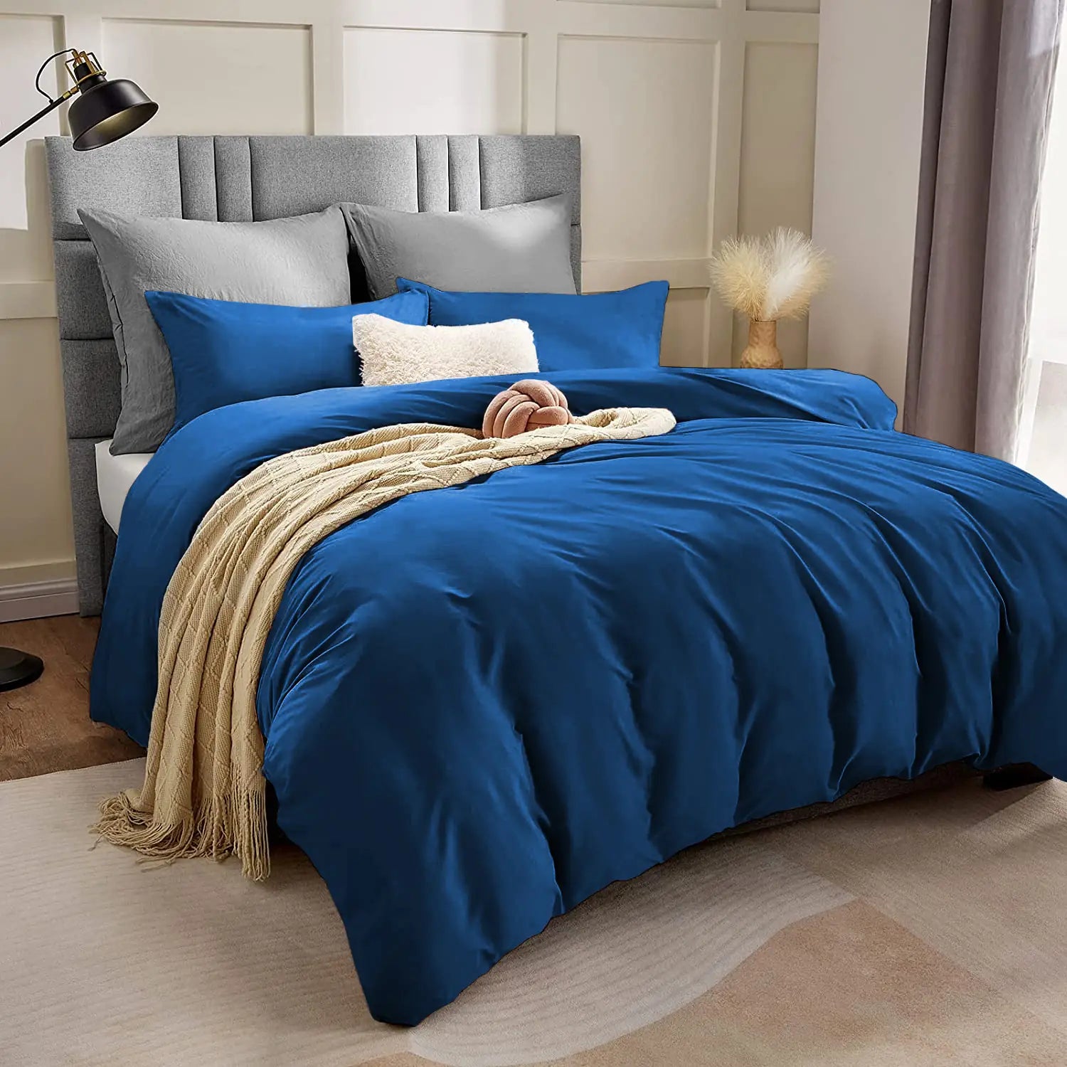 Luxury Duvet & Pillow Cover Set – Soft, Breathable & Stylish