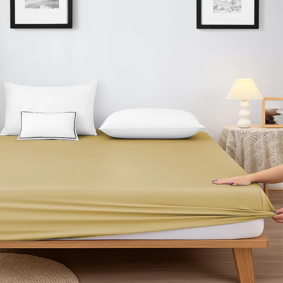 Premium Fitted Sheet Set
