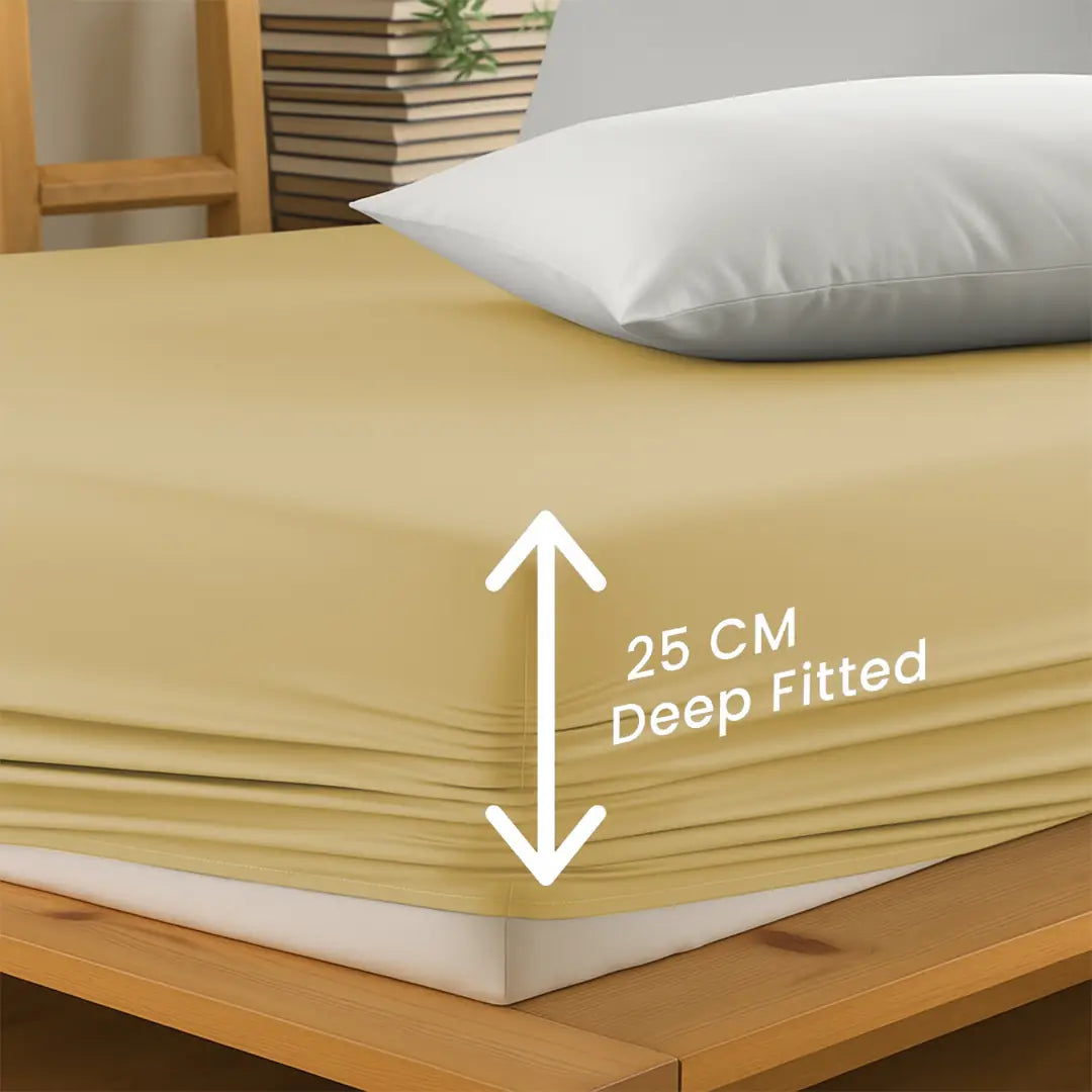 Premium Fitted Sheet Set