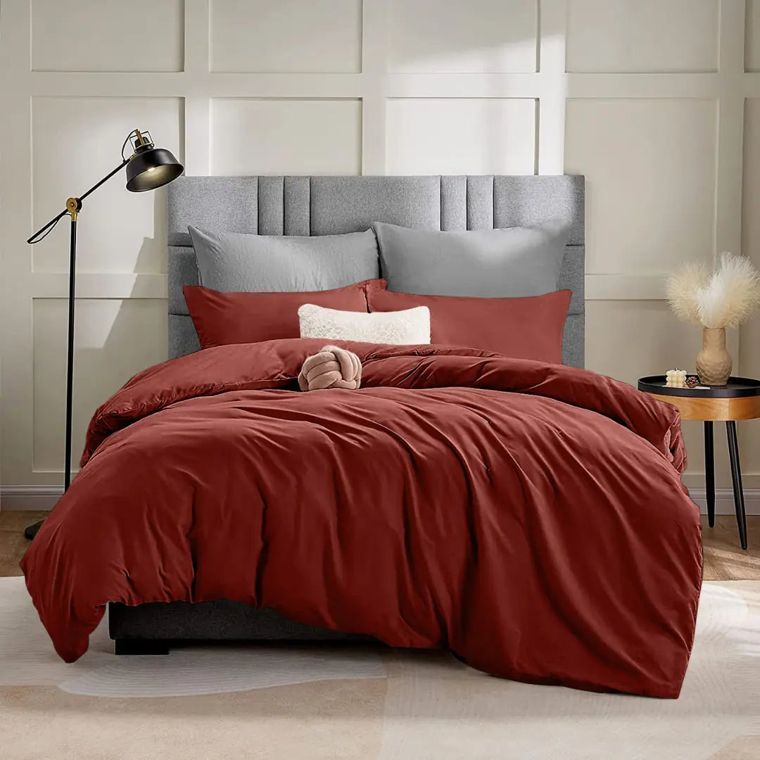 Luxury Duvet & Pillow Cover Set – Soft, Breathable & Stylish