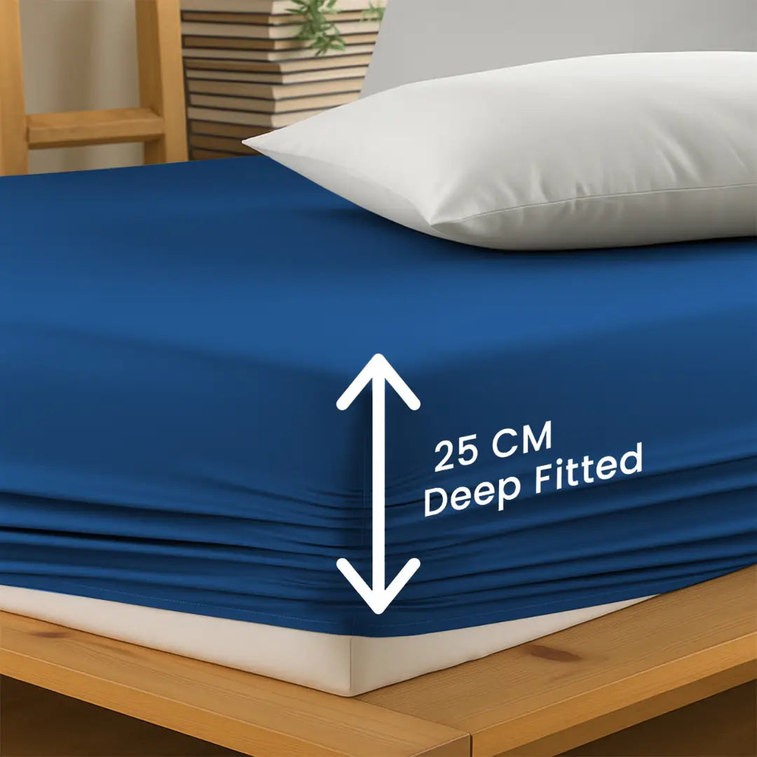Premium Fitted Sheet Set