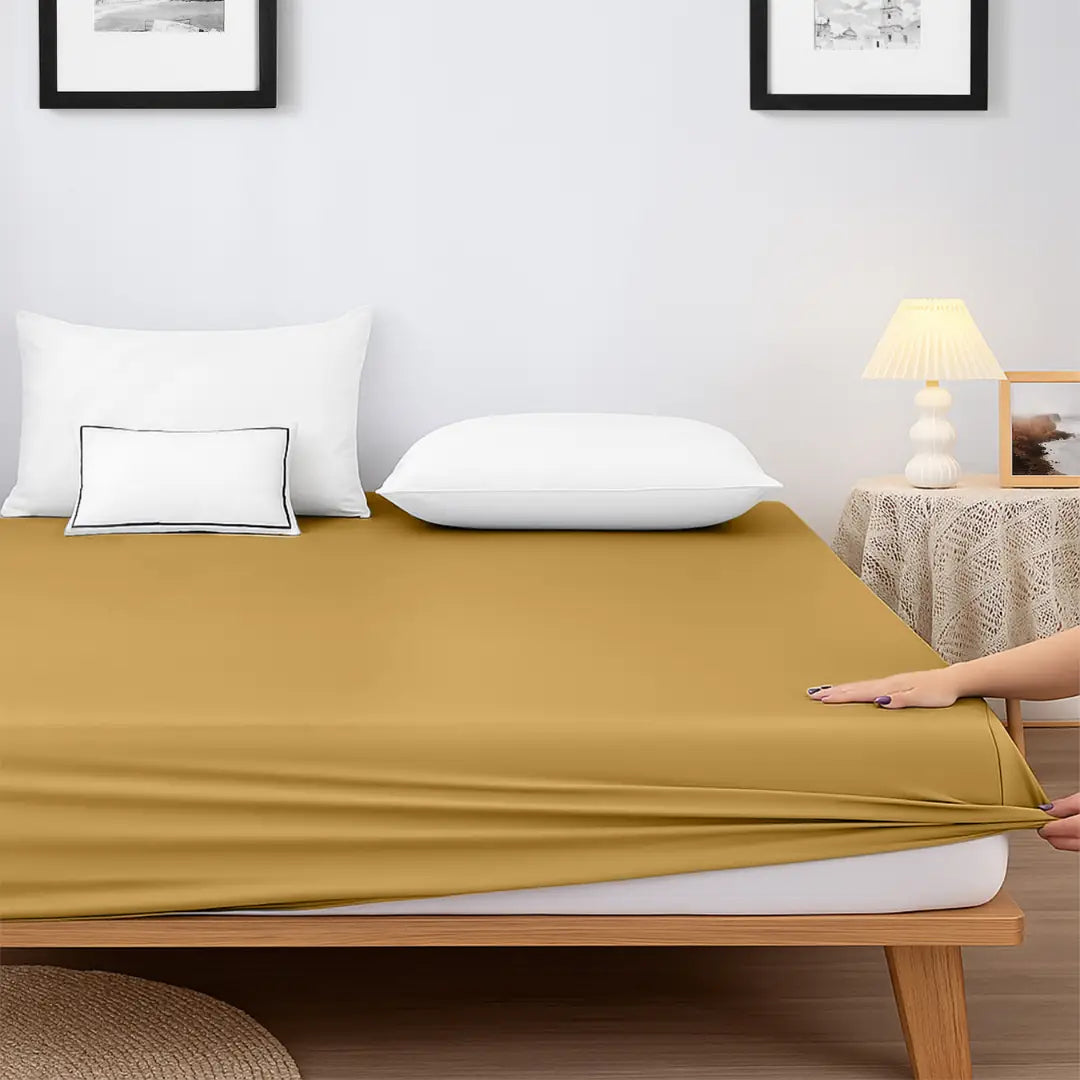 Premium Fitted Sheet Set
