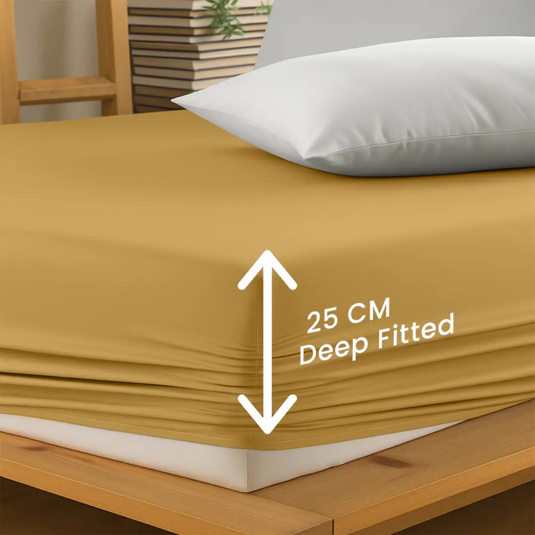 Premium Fitted Sheet Set