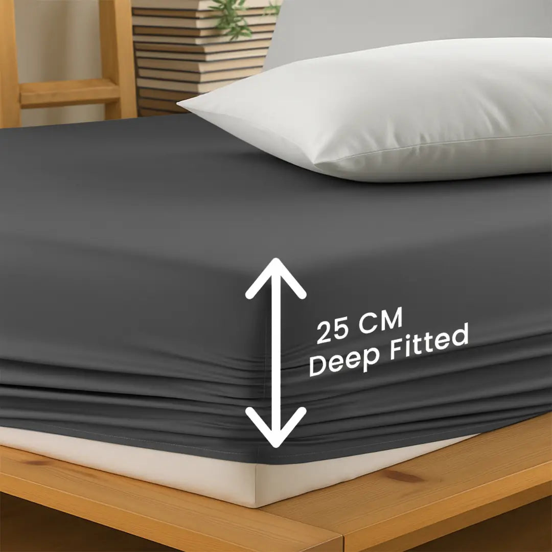 Premium Fitted Sheet Set