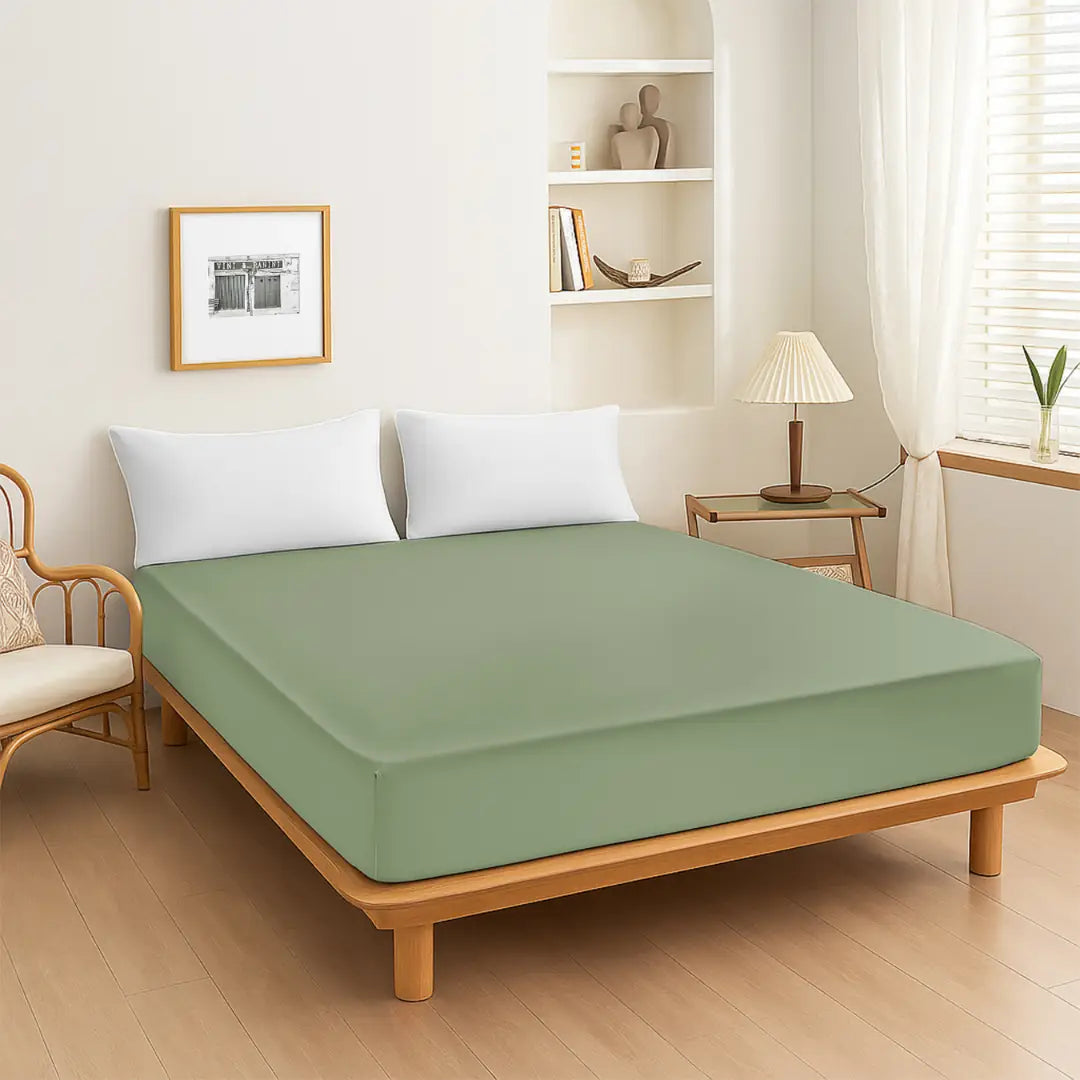 Premium Fitted Sheet Set