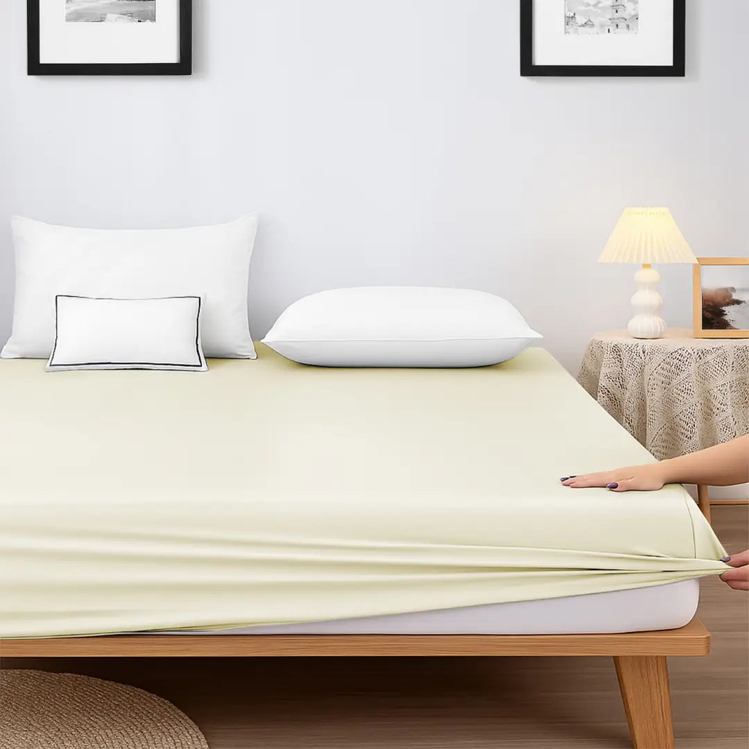 Premium Fitted Sheet Set