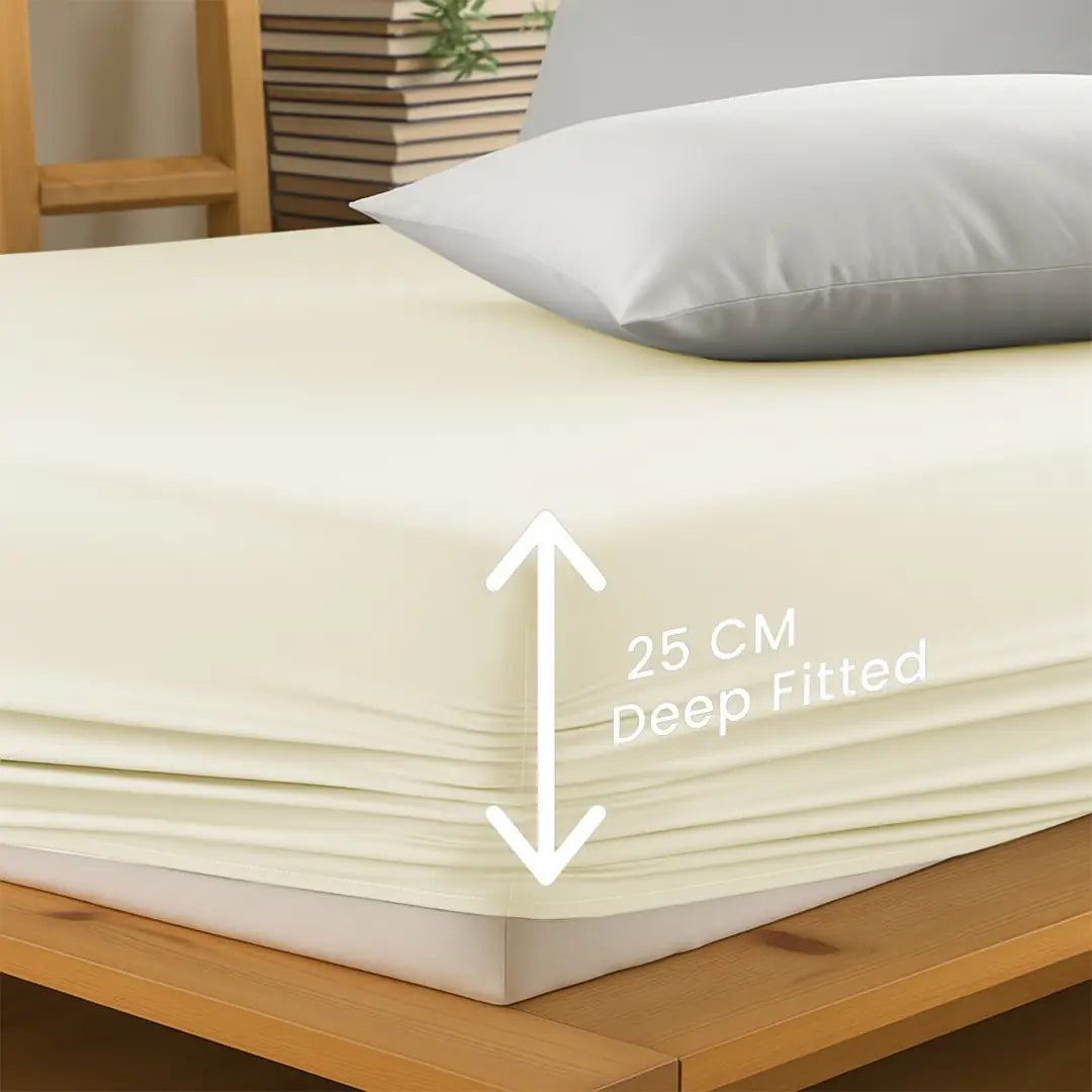 Premium Fitted Sheet Set