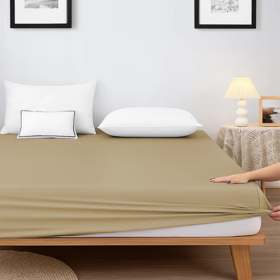 Premium Fitted Sheet Set
