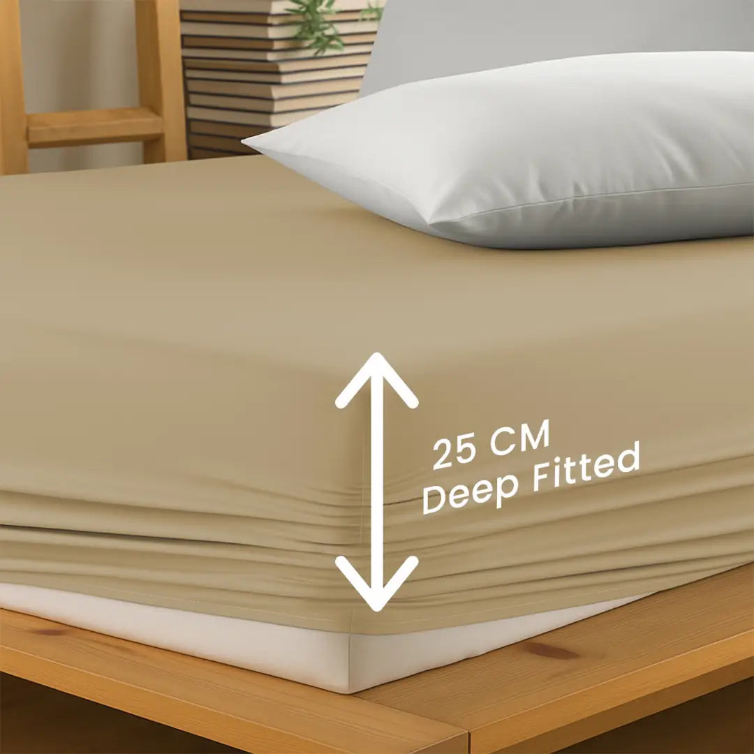 Premium Fitted Sheet Set