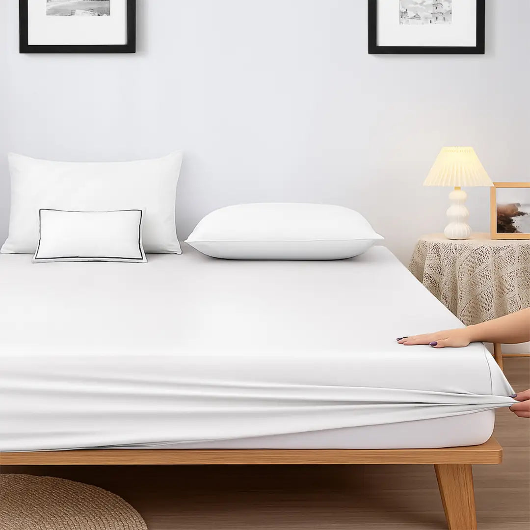 Premium Fitted Sheet Set