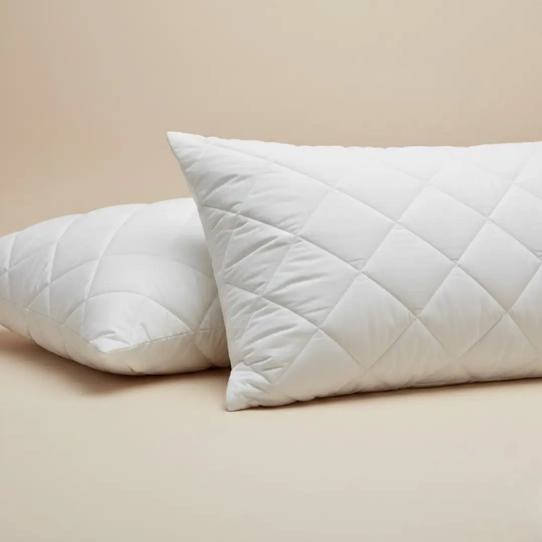 Hotel-Style Quilted Pillow Protectors – Breathable & Long-Lasting