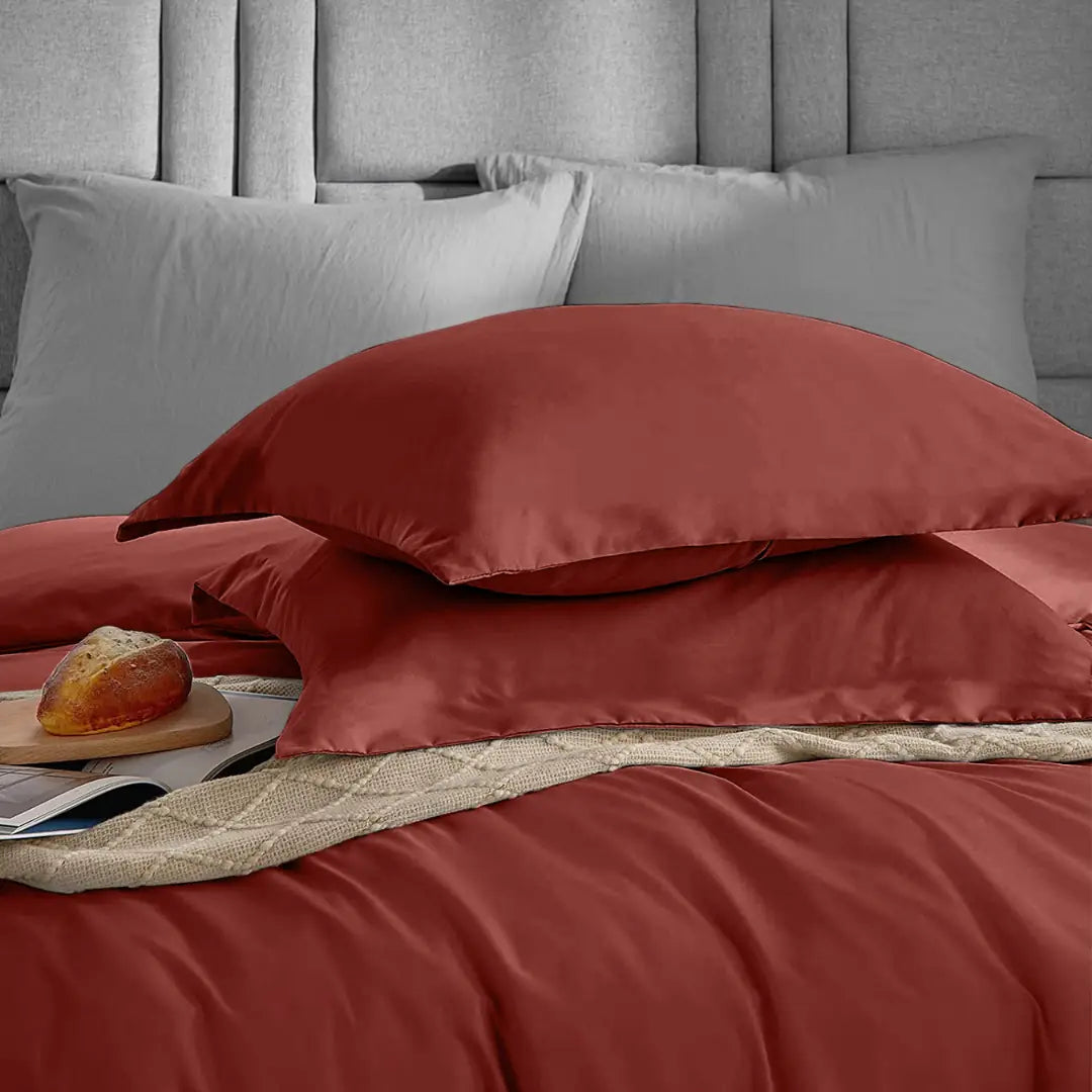 Luxury Duvet & Pillow Cover Set – Soft, Breathable & Stylish
