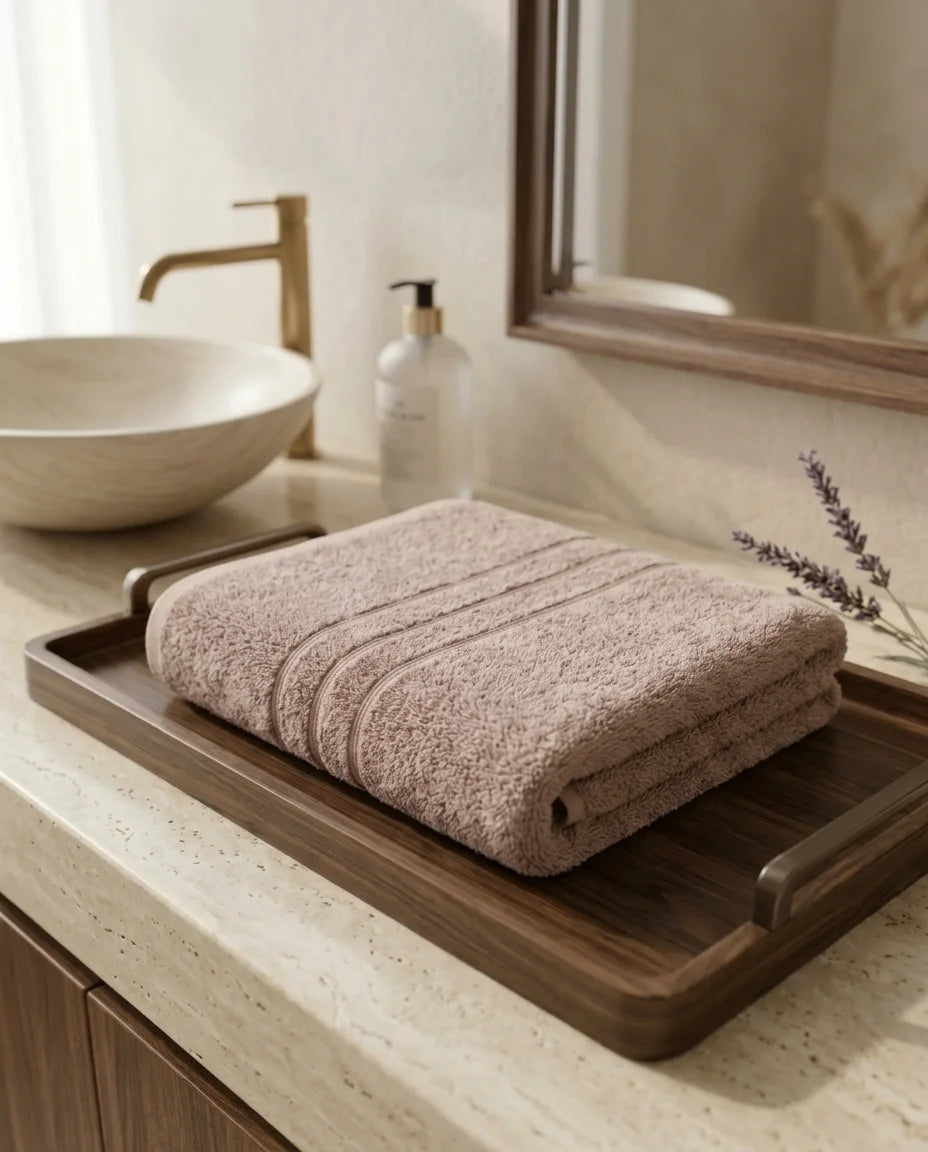Soft Skin Bath Sheet 80 × 180 – Oversized Bath Linen for Everyday Comfort | 1 Piece