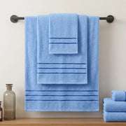 Elovery Horizon Sky Blue Towel Bundle