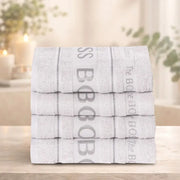 Elovery White Boss Bath Towel – 1 Piece