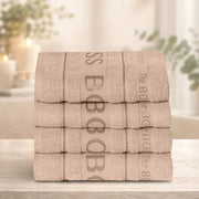 Elovery Beige Boss Bath Towel – 1 Piece
