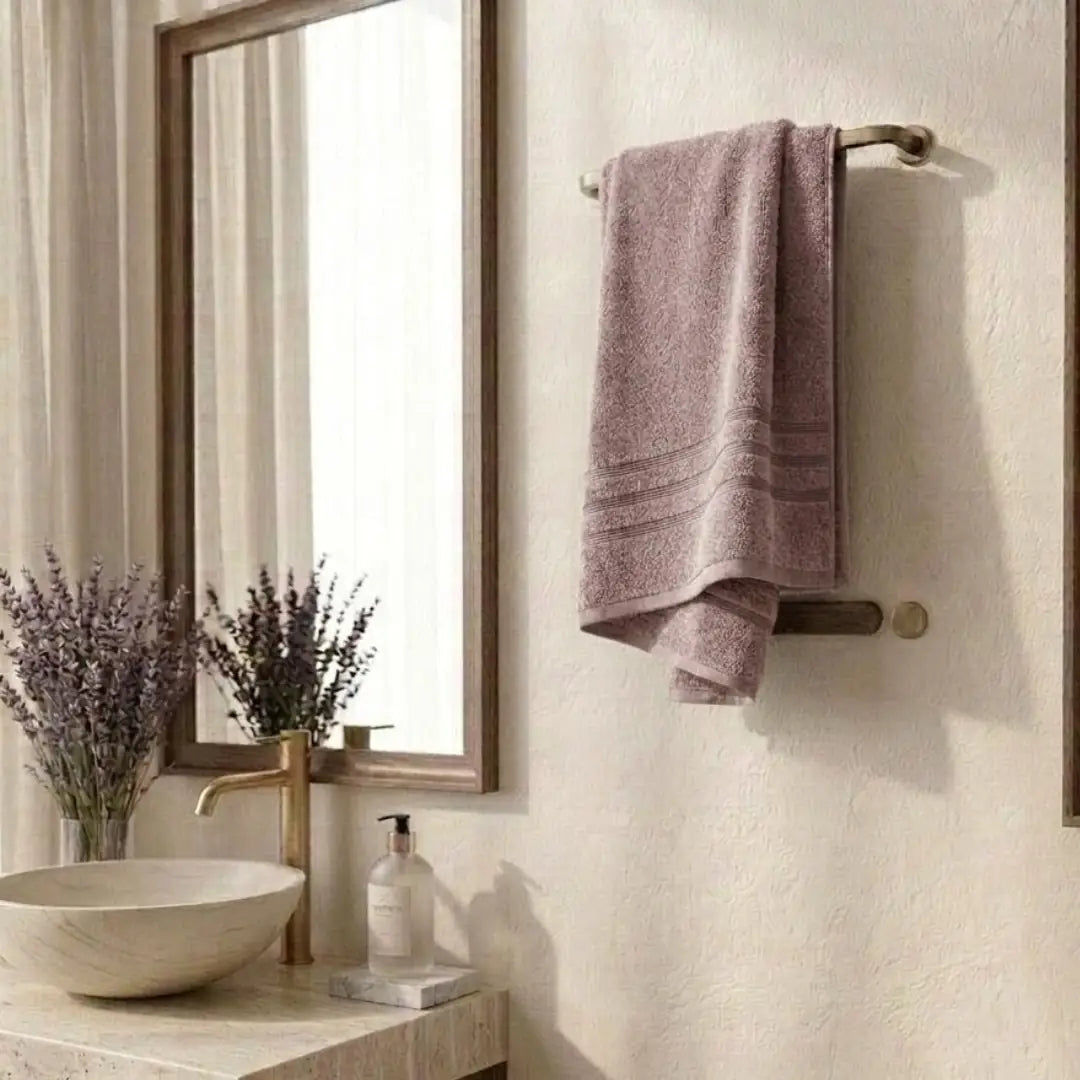 Soft Skin Bath Sheet 80 × 180 – Oversized Bath Linen for Everyday Comfort | 1 Piece