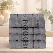 Silver Boss Bath Towel – Soft, Highly Absorbent & Quick Dry | 1 Piece