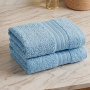Sky Blue Bath Towel – Soft & Absorbent | 1 Piece