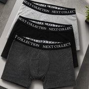 Next Collection Pack of 3 Men's Boxer Briefs | Ultra-Soft Stretch Fabric | Everyday Comfort Underwear