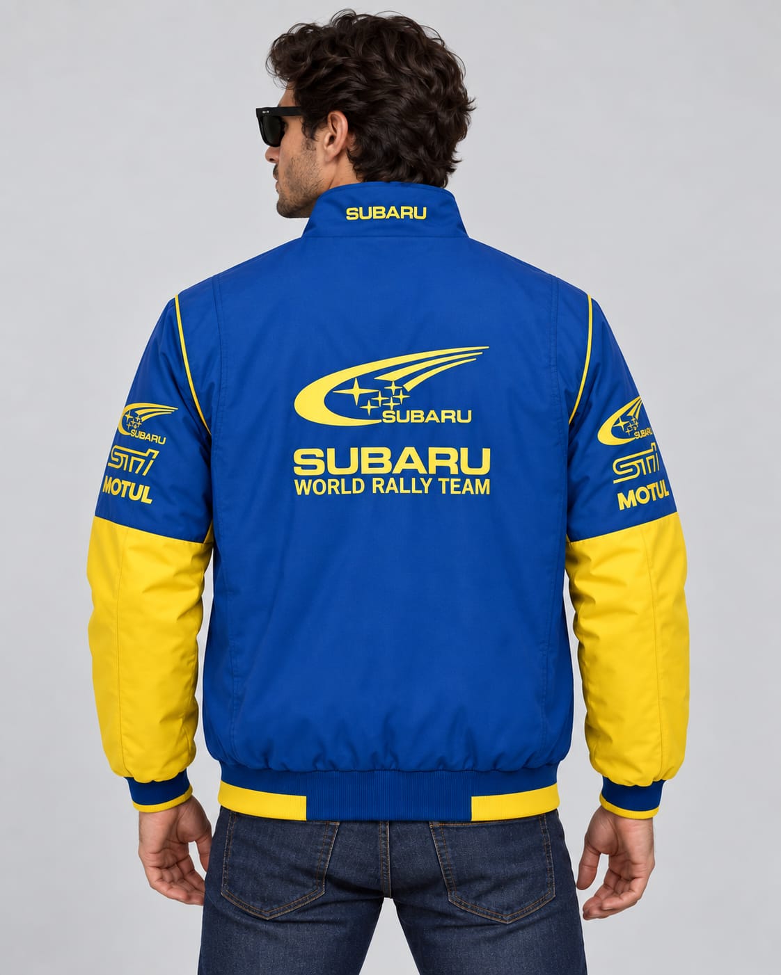 Subaru World Rally Team Racing Jacket