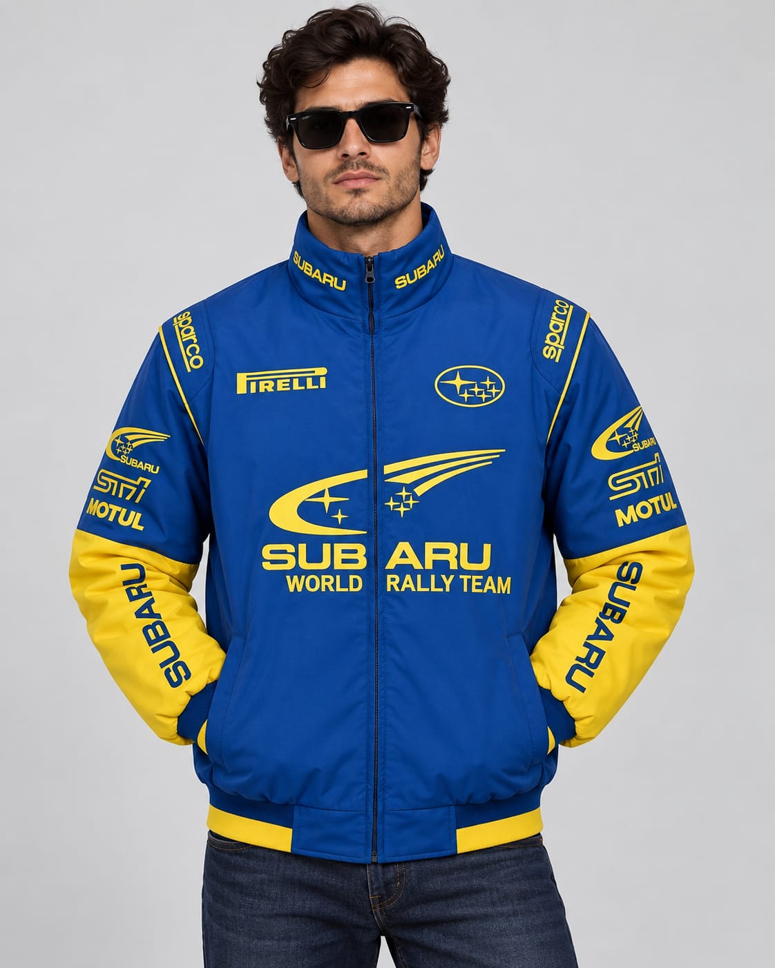 Subaru World Rally Team Racing Jacket